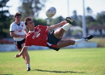 足球不只是有胜利,放弃射门21周年,当年的真