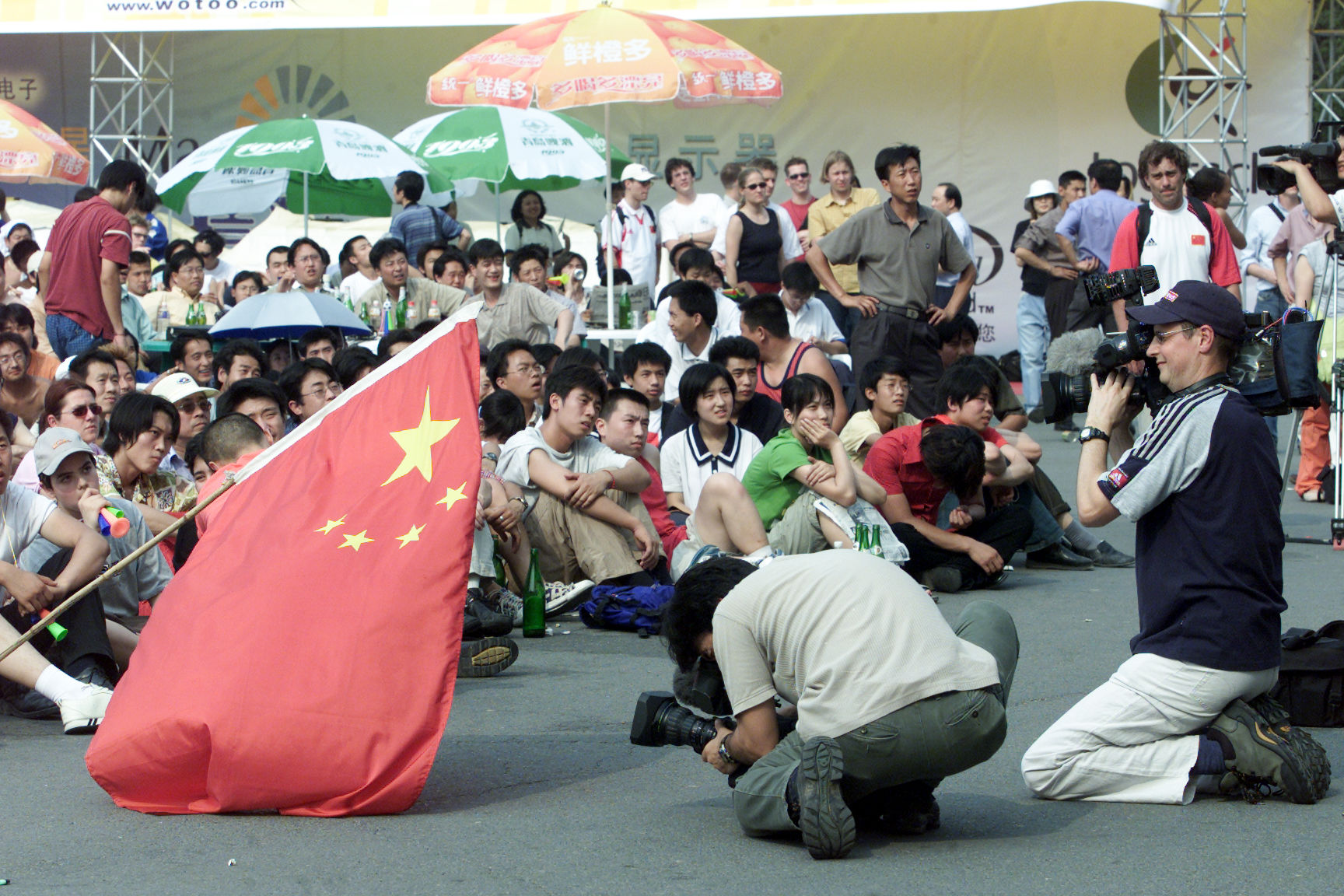 硬盘深处:日韩世界杯 中国队首秀 不敌哥斯达黎