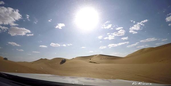 荒漠也不是荒漠了