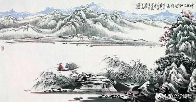 一天一首古诗词 | 唐诗,柳宗元《江雪》