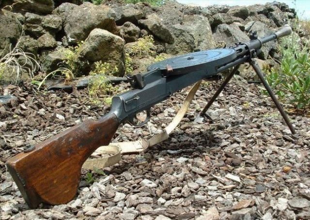 二战时期苏联最好的6种枪械,M1910式重机枪火