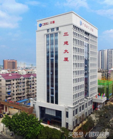 中国十大建筑公司一览,中国建筑工程总公司排