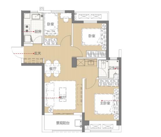 开放商为何只敢给你看户型图？