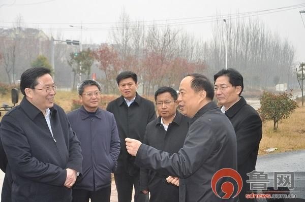 刘吉忠副市长到台儿庄调研食品药品安全工作