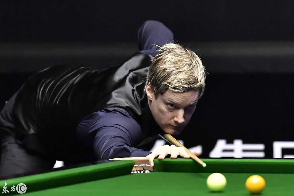 斯诺克最新消息:4年前输给丁俊晖的霍金斯杀入