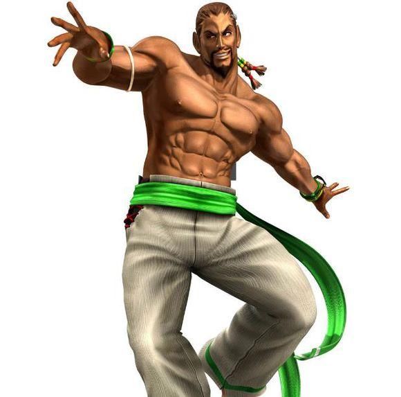 饿狼传说3d隐藏人物图片