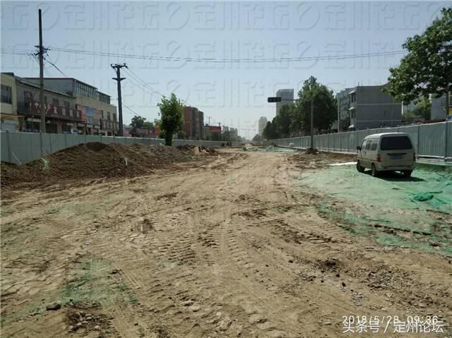 河北定州多条道路同步大修,新地道桥露出真面目,定安路即将大修