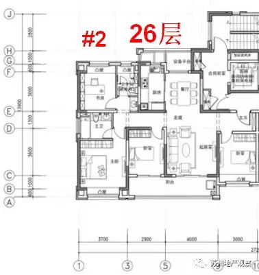 中海奥体地块规划公示!低密度，完美户型，限价42000元\/㎡