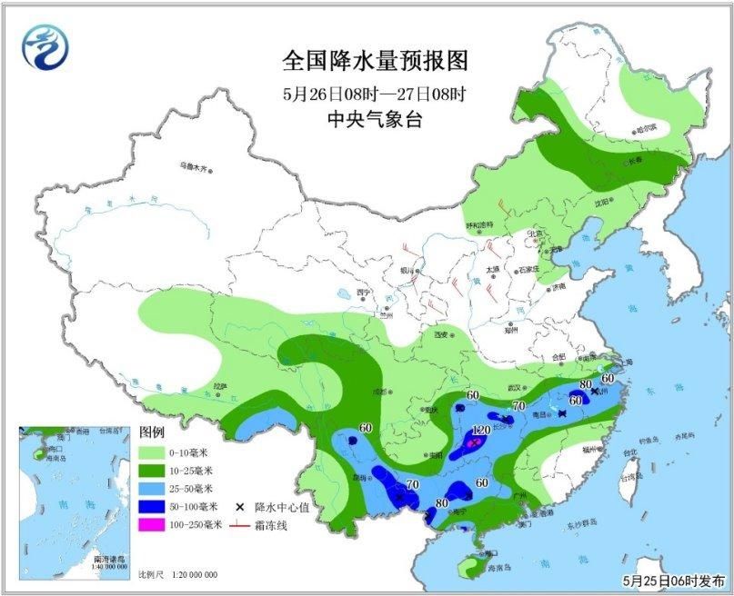 长江中下游等地将有强降水 较强冷空气将影响北方_健康