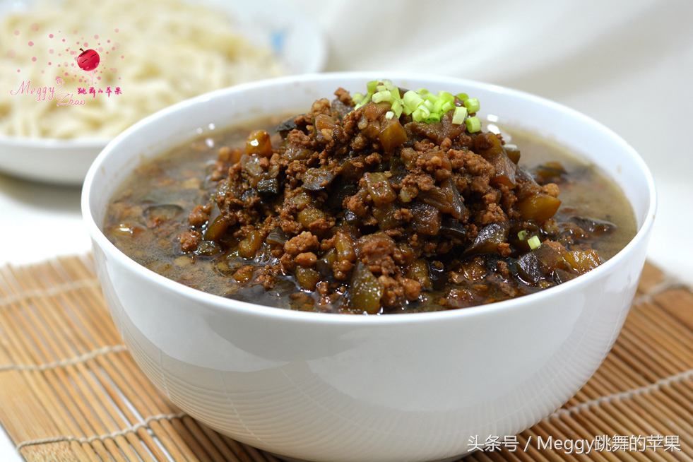 夏天吃这面太香了，食材家常口味家常，有滋有味，好吃又凉快!