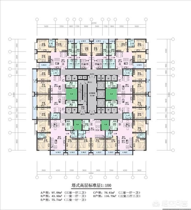 三梯八户的楼盘怎么样？