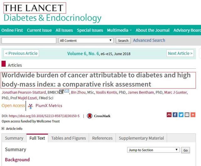权威医学杂志发声：这80万癌症患者，或与这点有关！