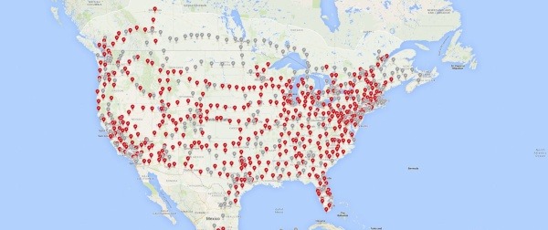 特斯拉充电范围