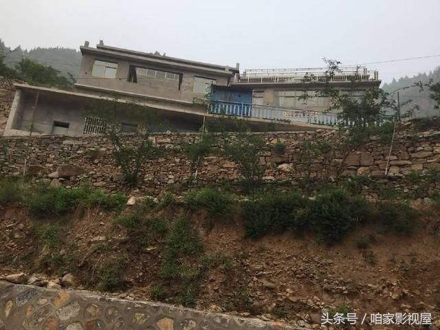 太行梯田风景美如画 涉县山中小村王金庄