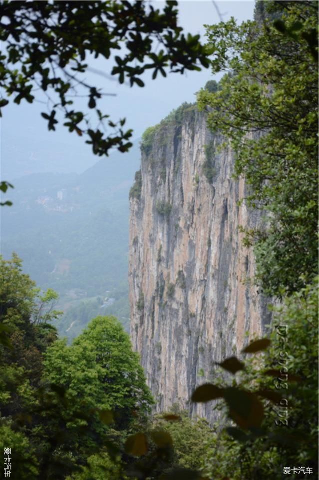 建始野三峡自驾游