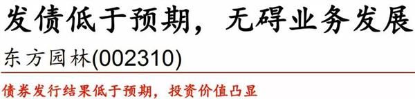 东方园林梦碎千亿市值 招商首席踩到的可能是一片雷区