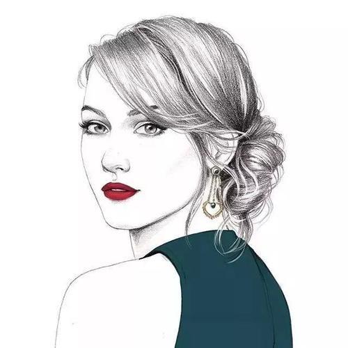 怎么画人物的头发画得好看 t01676a79b57ce74cf6.jpg