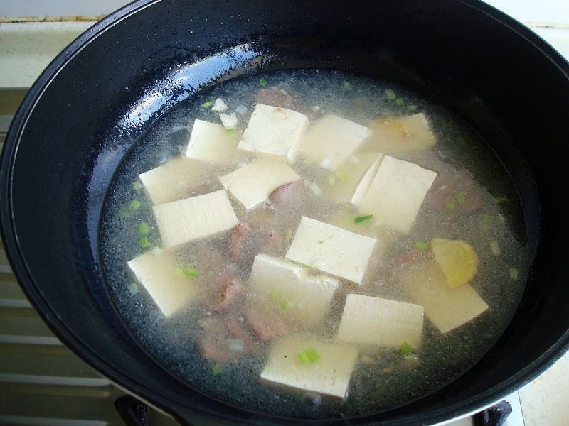 最简单的豆腐汤做法，煮一煮推一推，包你想把汤都喝光