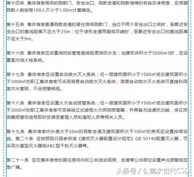 北京：厂房、商场可改租赁型职工集体宿舍！每间不得超8人！