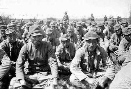日军被俘人数最多的战役,战俘下火车后被抢光