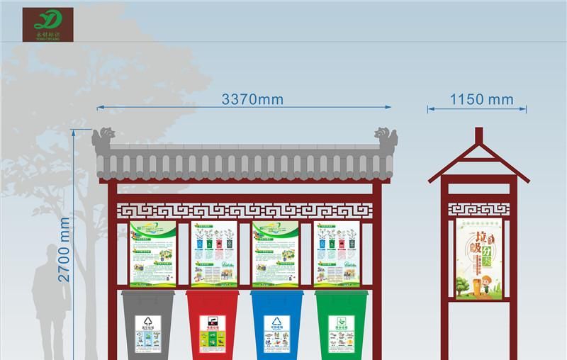 垃圾分类和制作