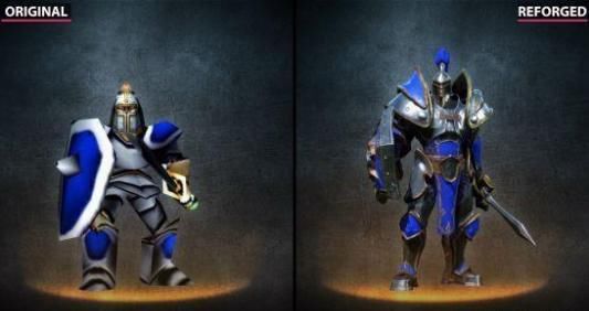 《魔兽争霸3: 重制版》人物场景体验升级 暴雪