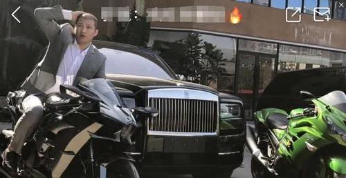 快手二驴被封号为何还有钱买豪车?看到他寄出