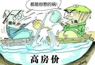 听说房价要降?告诉你，这不可能!!