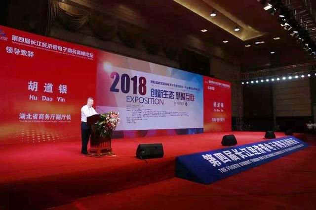 2018第四届武汉国际电子商务暨 互联网+产业