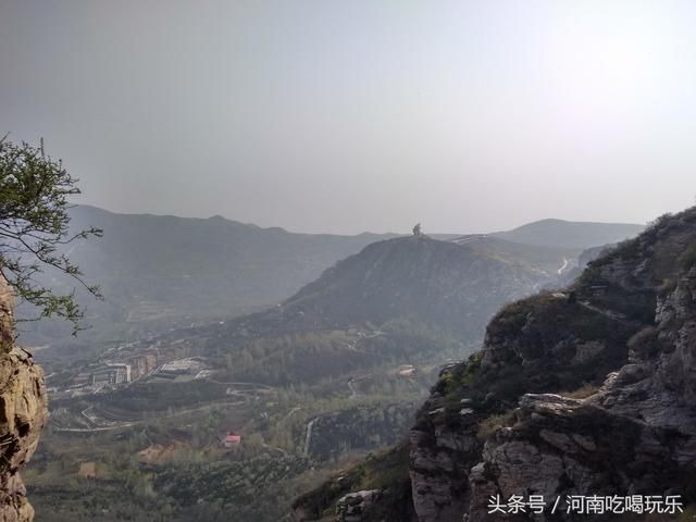 春暖花开之时，登临始祖山，感受轩辕黄帝文化!