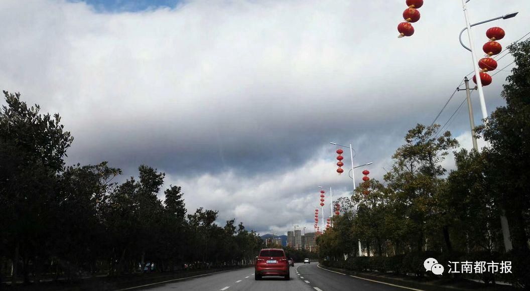 一场雨后 南昌天空美出新高度