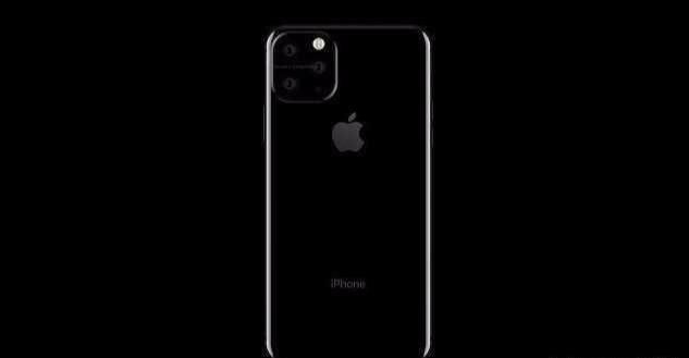 苹果2019年新机曝光,三摄神似华为设计,网友直