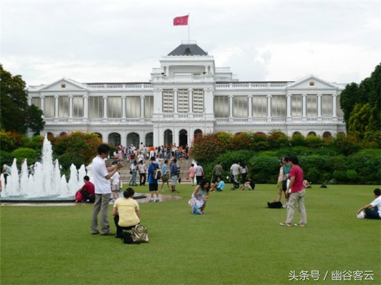 看完印度的总统府，再看看蒙古国和韩国的总统府，网友:差距好大