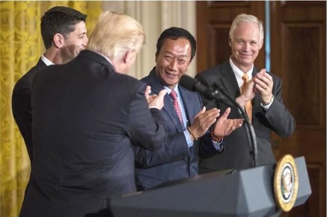 改写韩国瑜口号,特朗普也敬他三分的郭台铭,终