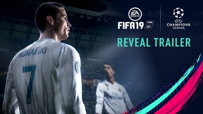 E32018:《FIFA19》实机预告放出!今年9月发布