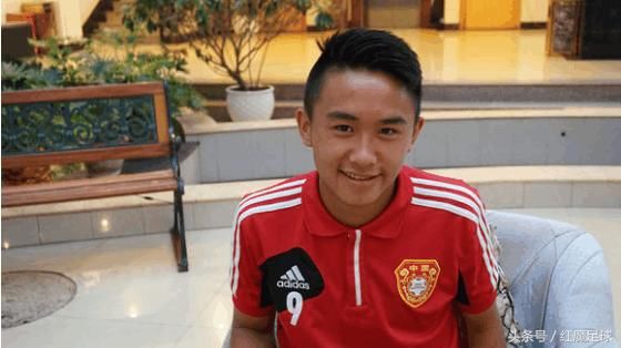 国足的未来?U16小将入选足坛60大新星,比肩皇