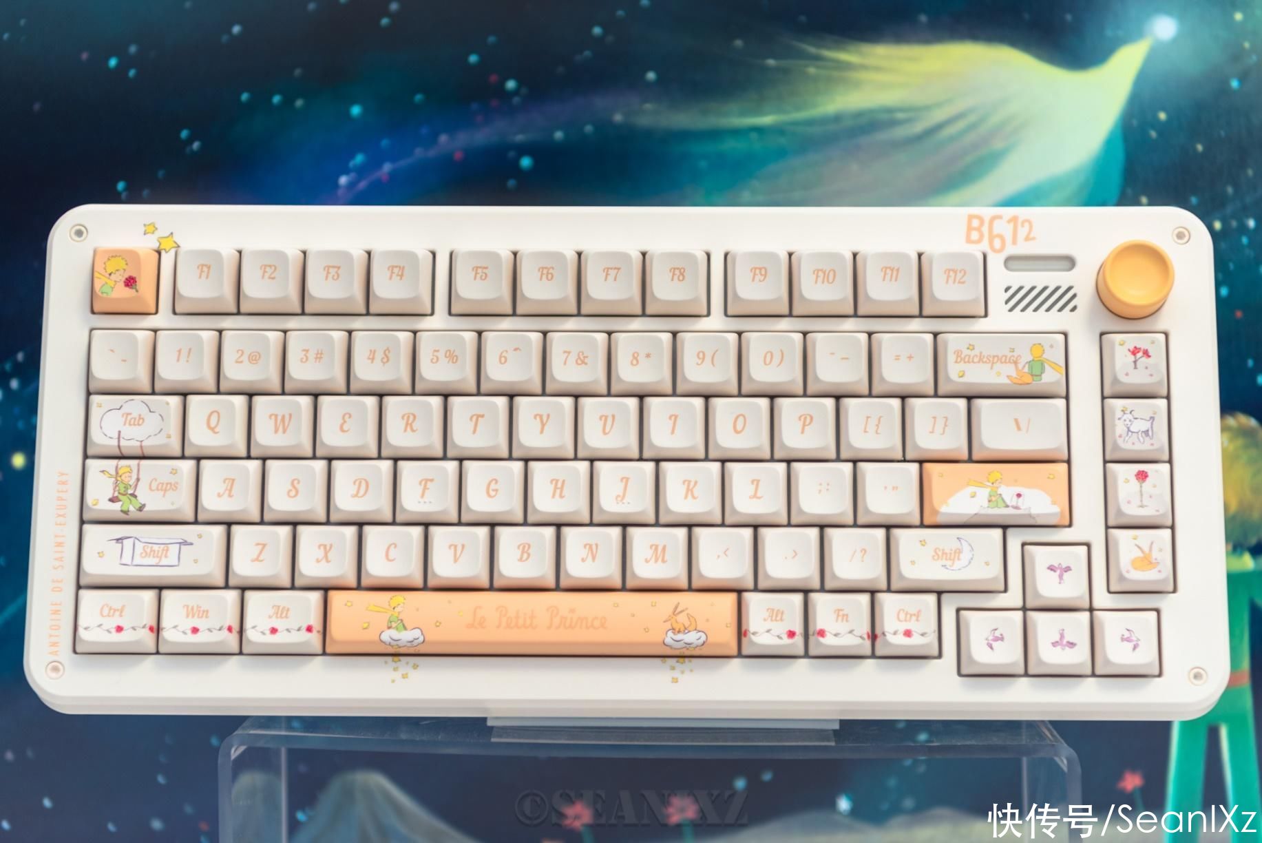 所有大人都是孩子，只要你未曾遗忘。IQUNIX小王子联名ZX75键盘
