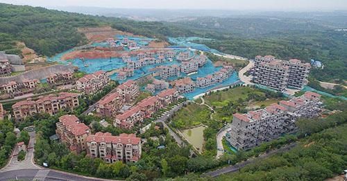 国家v国家路进别墅群?被罚116万仍猖狂!问千与千寻别墅浙江图片