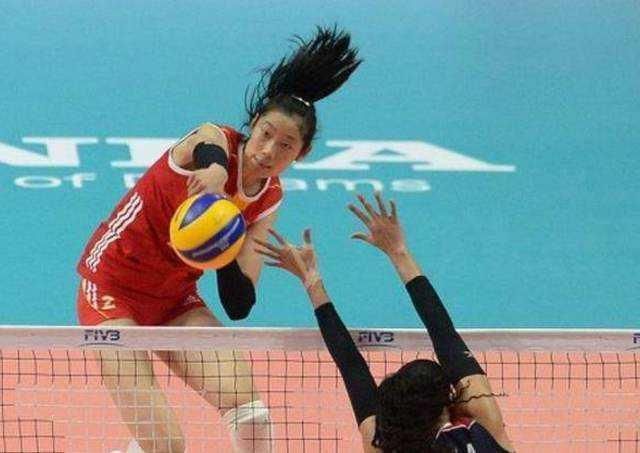 中国队女排历程