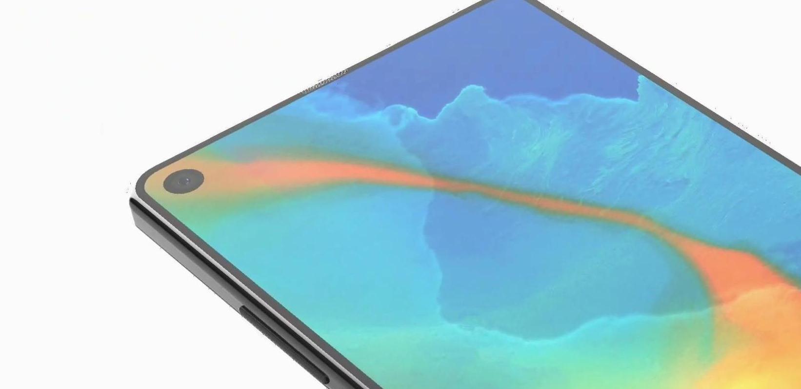 华为p40是什么屏幕