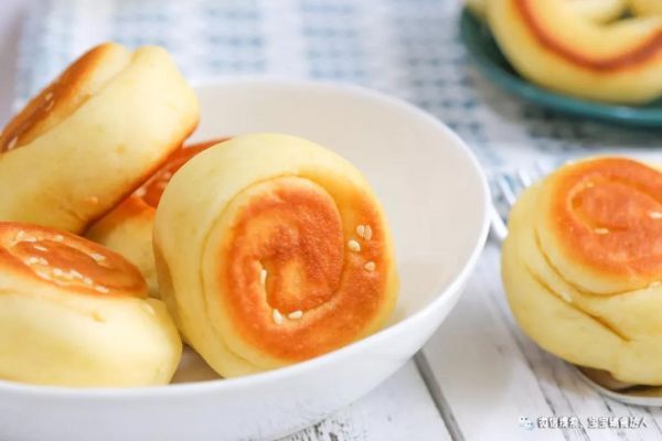 平底锅小面包 宝宝辅食食谱