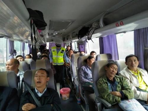 道真公安交警大队采用三级管控措施破解 客运