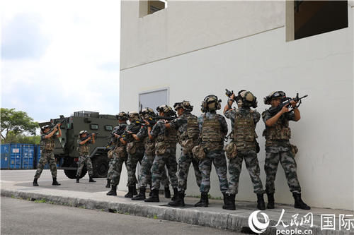 中新双方通过合作