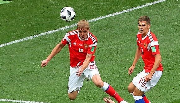 俄罗斯5\/0横扫沙特队,延续了世界杯东道主揭幕