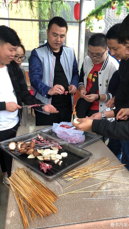 陕西福特车队秦岭大峪自驾游汇报帖