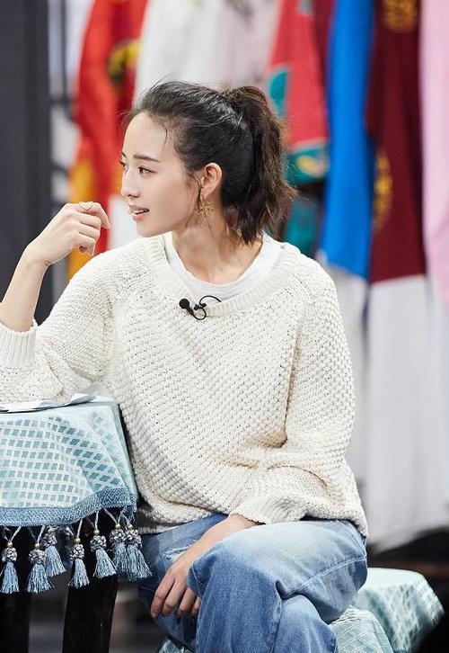 张钧宁的大长腿到底有多长,腿长到竟无处安放