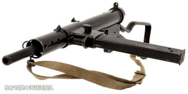 二战英国斯登冲锋枪,造价11美元,被戏称为伍尔