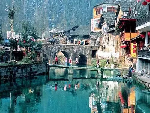 人间四月芳菲尽,古镇深巷炊烟袅 成都周边最冷门的5个古镇
