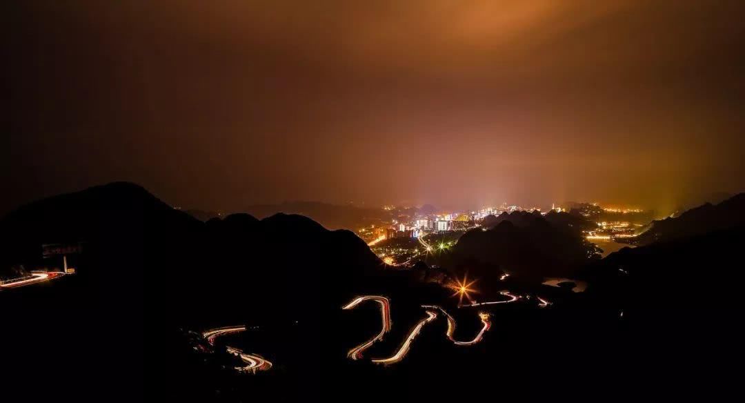 贵州最美夜景在哪里?我选六盘水!