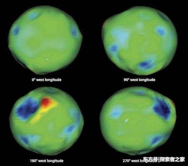 土星系中一颗特立独行的卫星